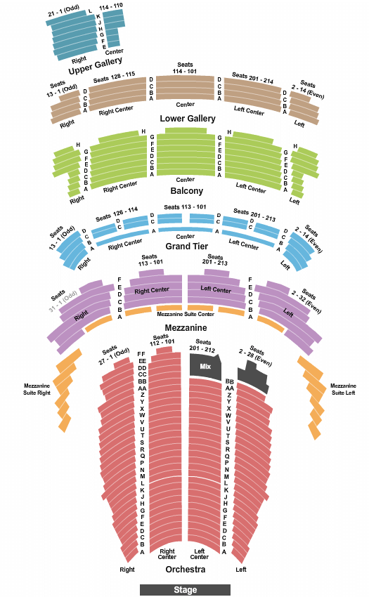 Wicked Orpheum Theatre Tickets | Live on Tour in 2024!